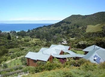 Earthsong Lodge Tryphena Exterior foto